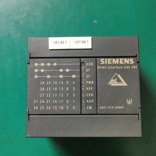 6GK1415-2AA01 PLC模块 DP/AS接口工业控制模块议价维修