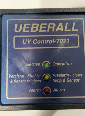 UV-Control-7071 UEBERALL 工业紫外线控制模块 工控配件议价维修