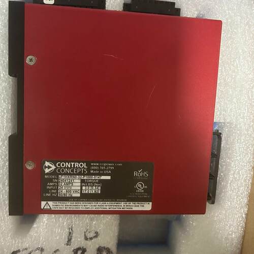 UF1HXR SCR驱动器 Control Concepts工控自动化配件议价维修