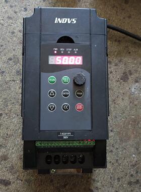 Y500-Y0075G3 变频器 380V 7.5KW 英捷思INDVS 调速装置议价维修