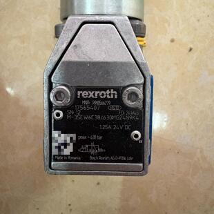 R900566279 M-3SEW6C38 电磁换向阀 Rexroth液压阀议价维修