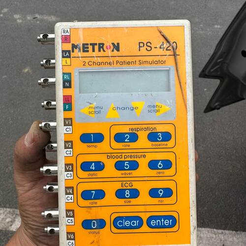 PS-420 病人参数模拟器 METRON双通道医用检测设备议价维修