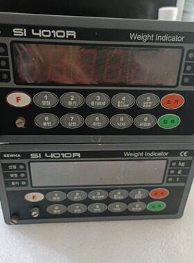 SEWHA SI 4010R 称重控制器 工业称重仪表议价维修