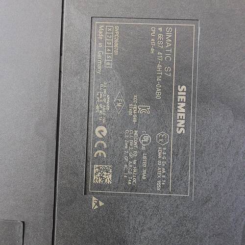 6ES7 417-4HT14-0AB0 CPU模块 SIMATIC S7 工控模块议价维修
