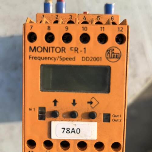 DD2001 FR-1 频率速度监测器 IFM工控自动化模块议价维修