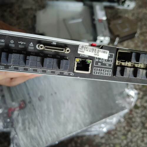 EW600 10GE控制交换模块 适配中兴E9000刀柜议价维修