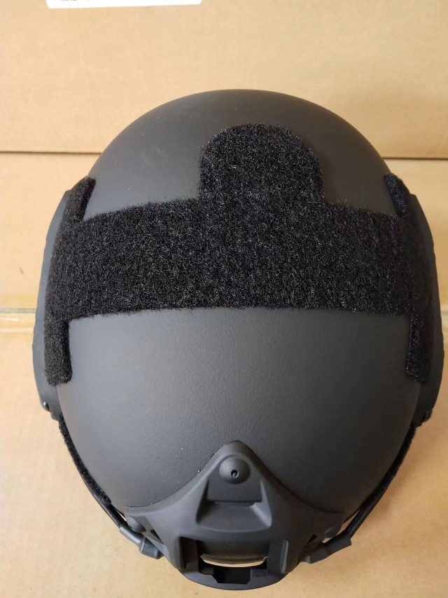超好评战术FAST防弹头盔 NIJ 3A 9mm PE芳纶 头围54 58旅行用品