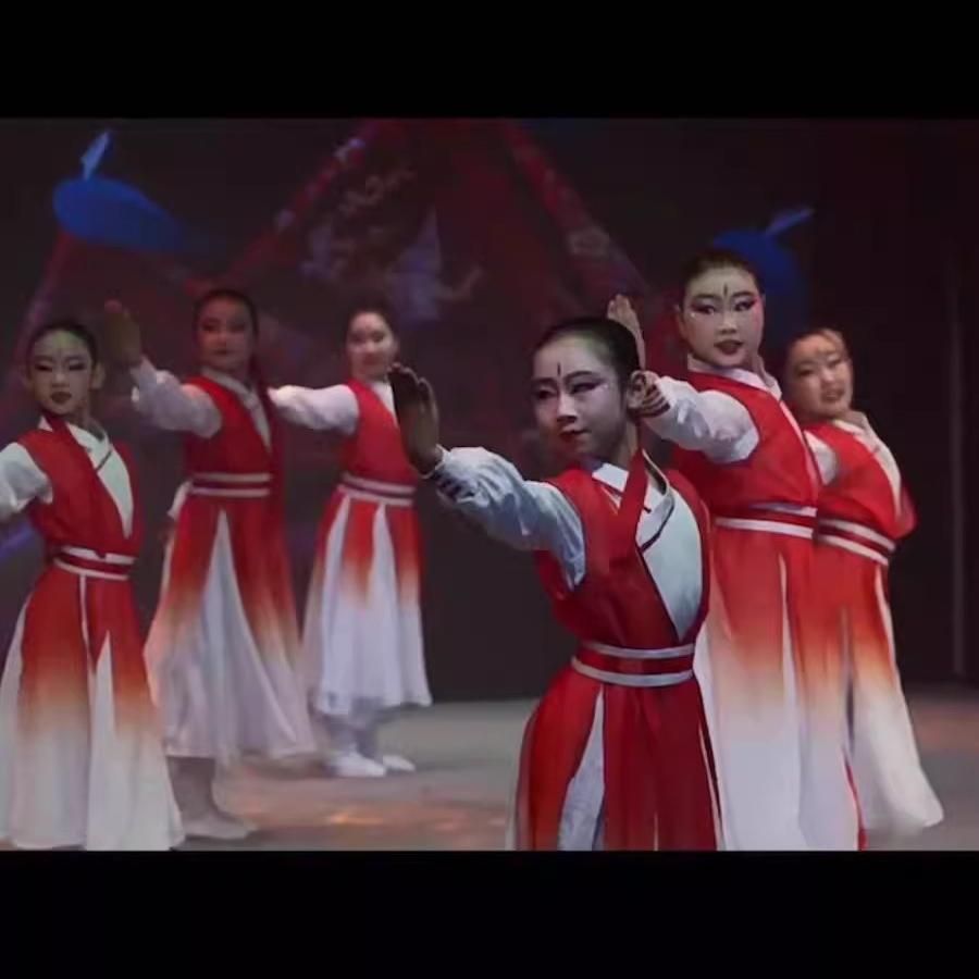 六一书生演出朗诵古典三字经国学