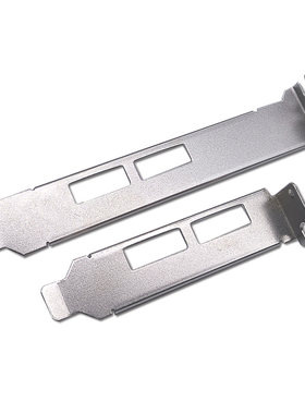 Powerover eSATA 转接卡 SATA3.0扩展卡 小机箱 矮挡片 半高挡板