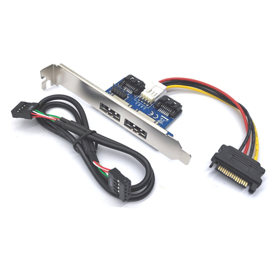 台式机POWERUSB+ESATA共用卡