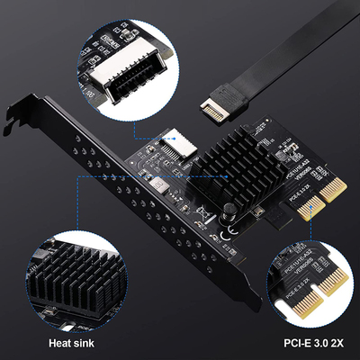 台式机USB3.2GEN2扩展卡PCI-E