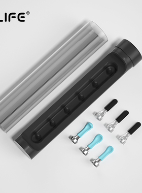 xlife掏耳朵神器耳勺头X1/X3专业可视采耳棒替换工具金属加长配件