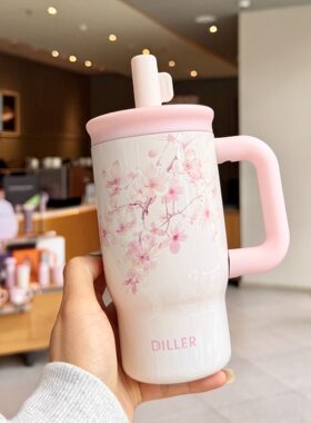 diller保温保冷咖啡杯316钢水杯