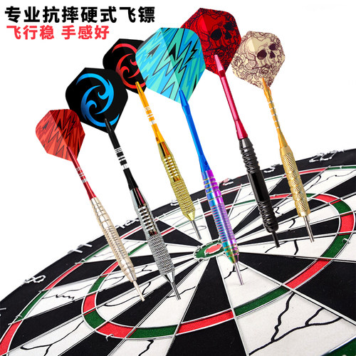 飞标飞镖针专业硬镖18-24克投射