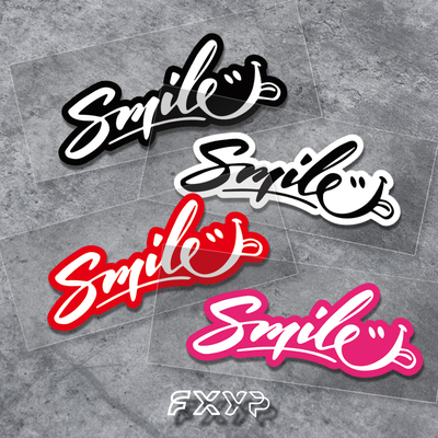 微笑smile电动摩托汽车身窗头盔