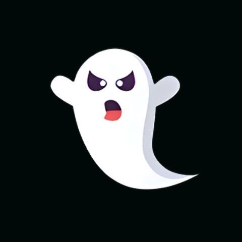 万圣节幽灵贴纸汽车电动车摩托车划痕遮挡贴防水防晒个性创意贴画