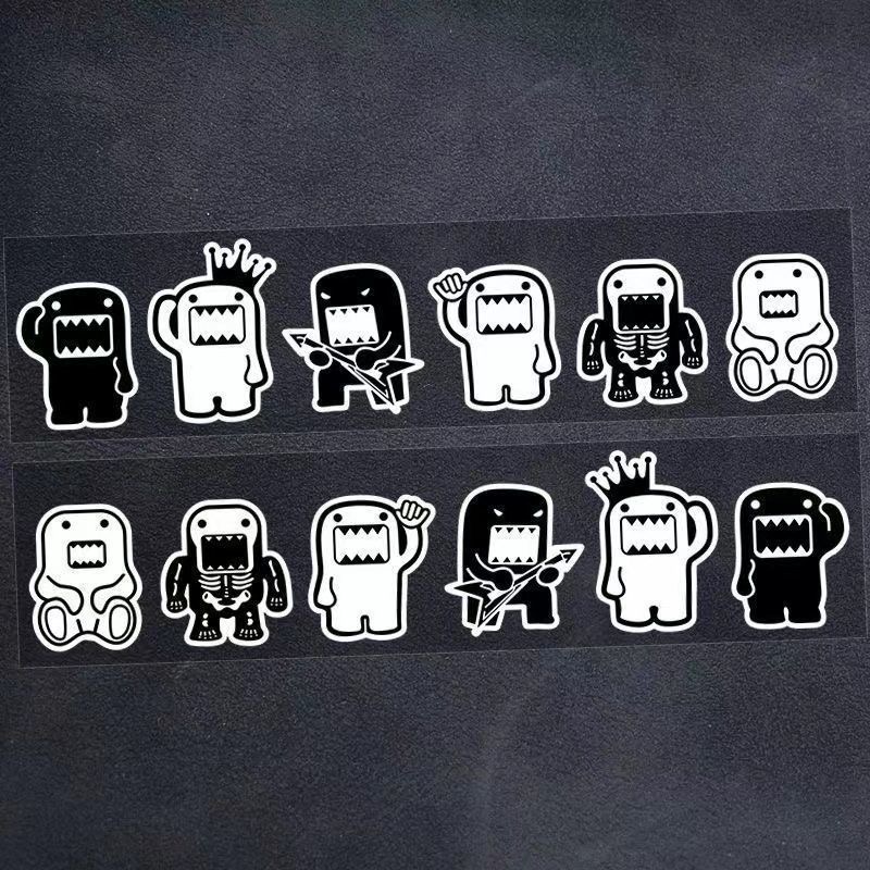 日系改装车贴DOMO君卡通JDM贴纸