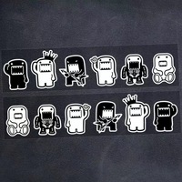 日系改裝車貼DOMO君卡通JDM貼紙