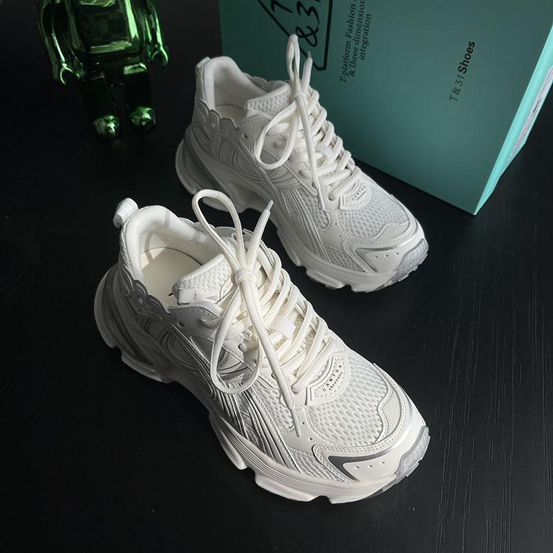 T31显脚小老爹鞋厚底增高