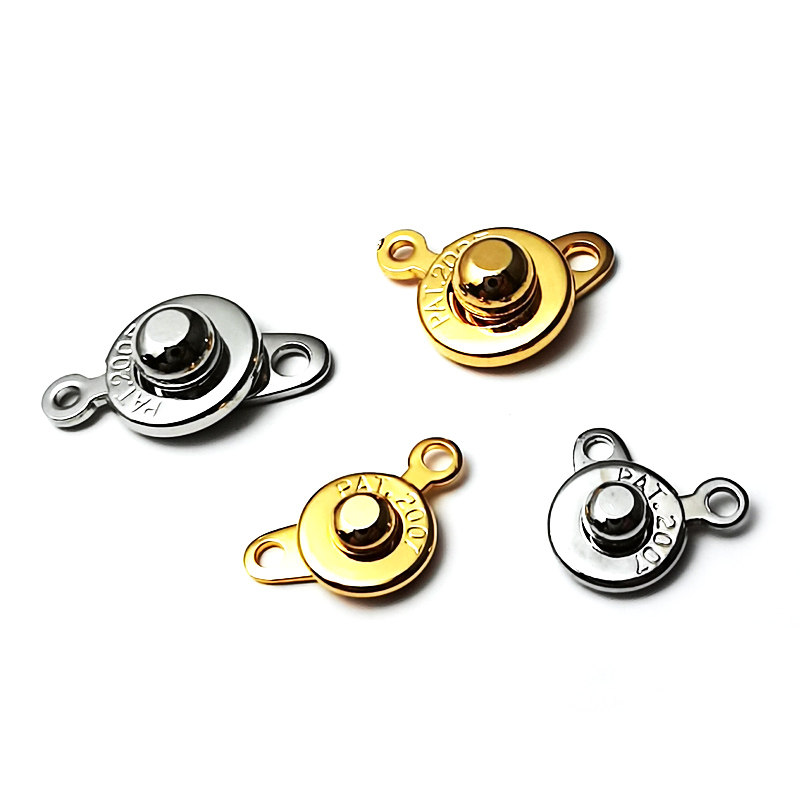 子母连接扣按扣珍珠项链扣头手链链接配件接头扣子锁扣diy饰品扣