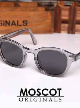 特价 MOSCOT玛士高LEMTOSH平光近视偏光板材太阳眼镜架全圆框墨镜