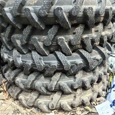 二手处理拖拉机轮胎人字抓地虎轮胎8.3 9.5-24