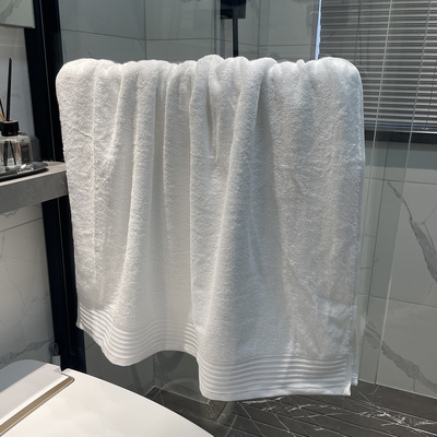 香港瑪品Mapping纯棉厚实大浴巾吸水柔软洗澡巾奶油风不掉毛絮