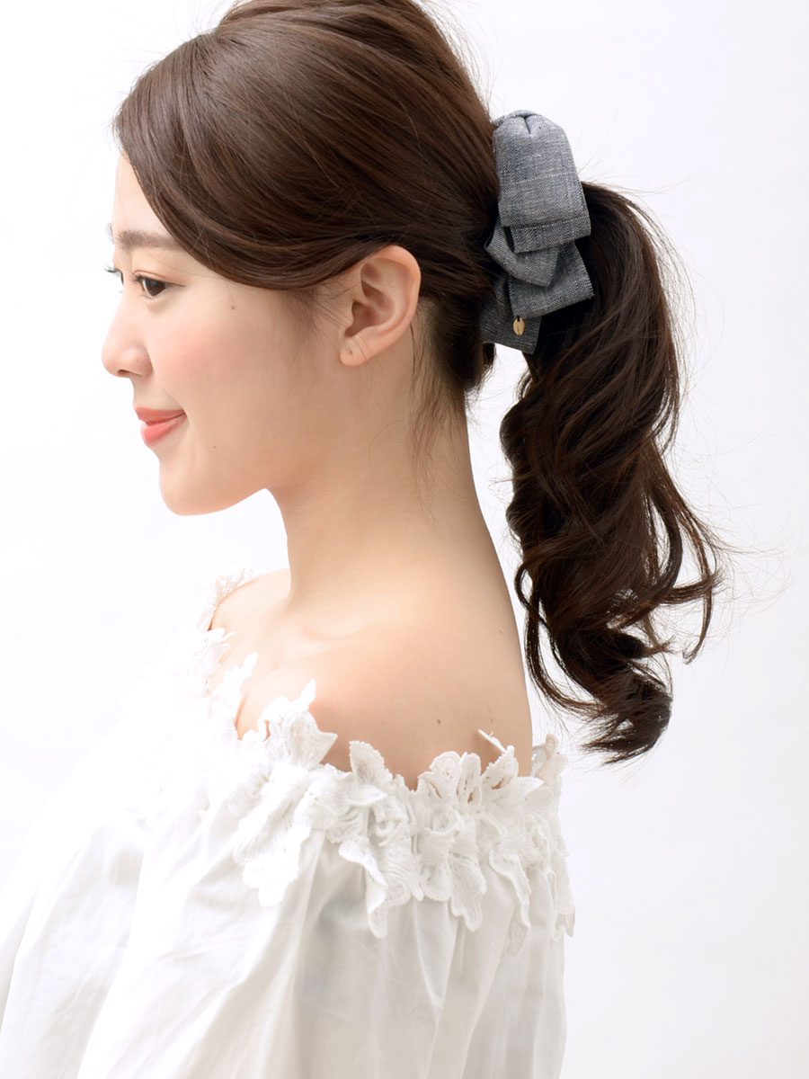 官网仙女风多层棉麻日系香蕉夹