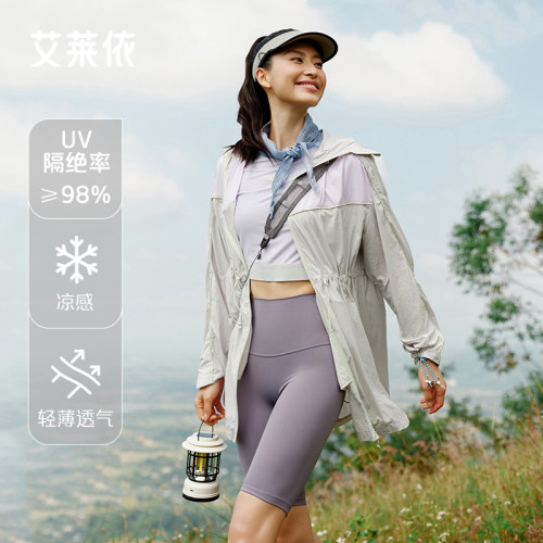 艾莱依防晒衣UPF50+户外运动