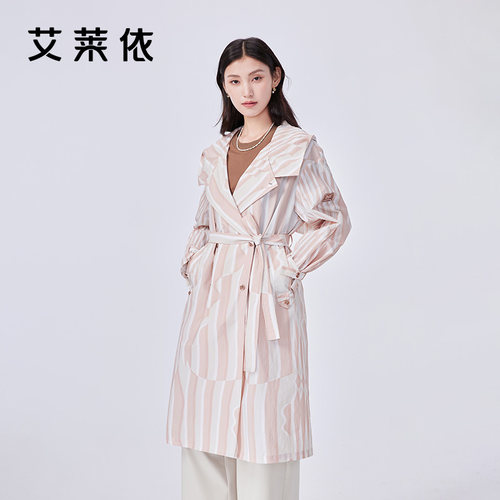 优雅浪漫 腰部系带设计