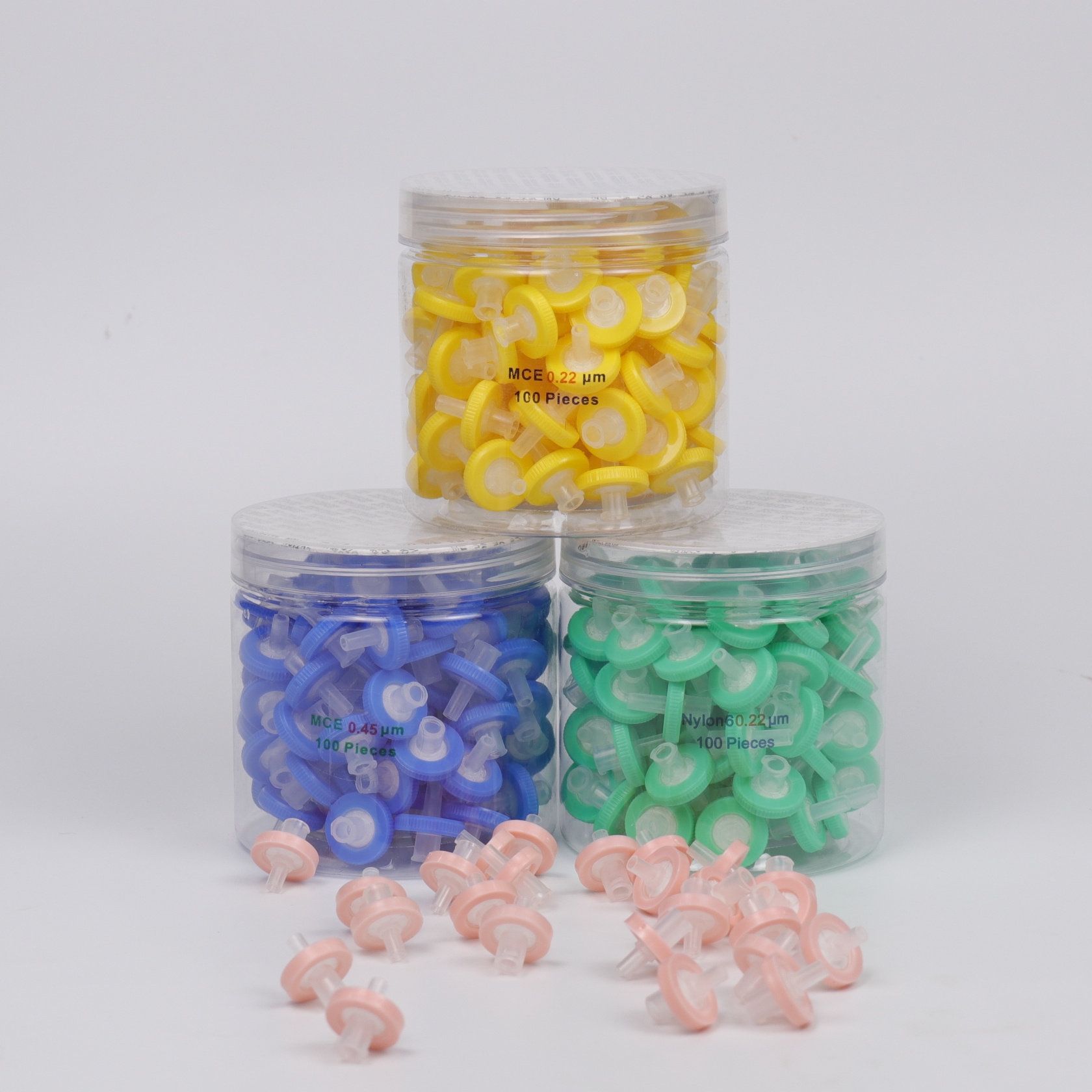 22 0.45 0.8水系pes聚醚砜过滤头国产mce