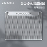 Двойной слой фильтр кошки песчаные подушка против оболочки туалетной туалетной кошачьи кошачьи кошачьи песочные бассейн Анти -сплаш -контроль песок, падающий песчаная штекер