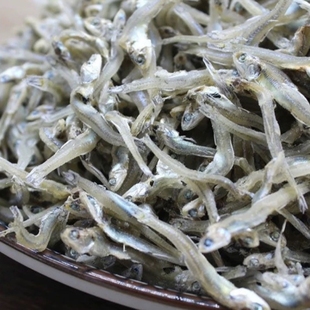 海燕鱼干500g丁香鱼干海蜒干小银鱼鳀鱼酒店食材小鱼花生