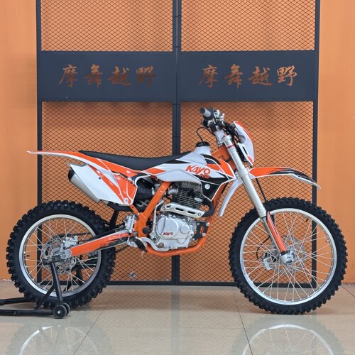 华洋K2越野摩托车2024款两轮林道越野整车高赛高架250cc