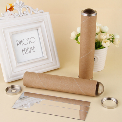 diy万花筒水晶球物理手工小制作