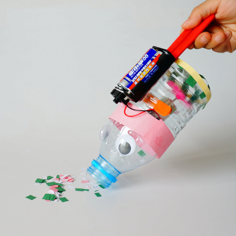 diy´´ÒâÎü³¾Æ÷ ¶ùͯ¿ÆÑ§ÊµÑéÍæ¾ßѧÉú¿Æ¼¼Ð¡ÖÆ×÷С·¢Ã÷ÊÖ¹¤²ÄÁϰü
