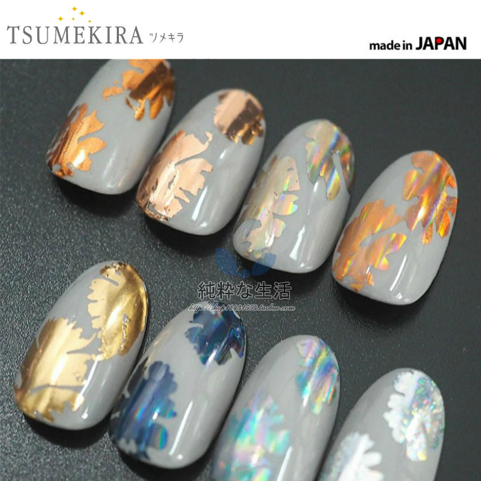 清仓特价！日本【TSUMEKIRA】展会新品 Fumi精选『转印贴纸』13款