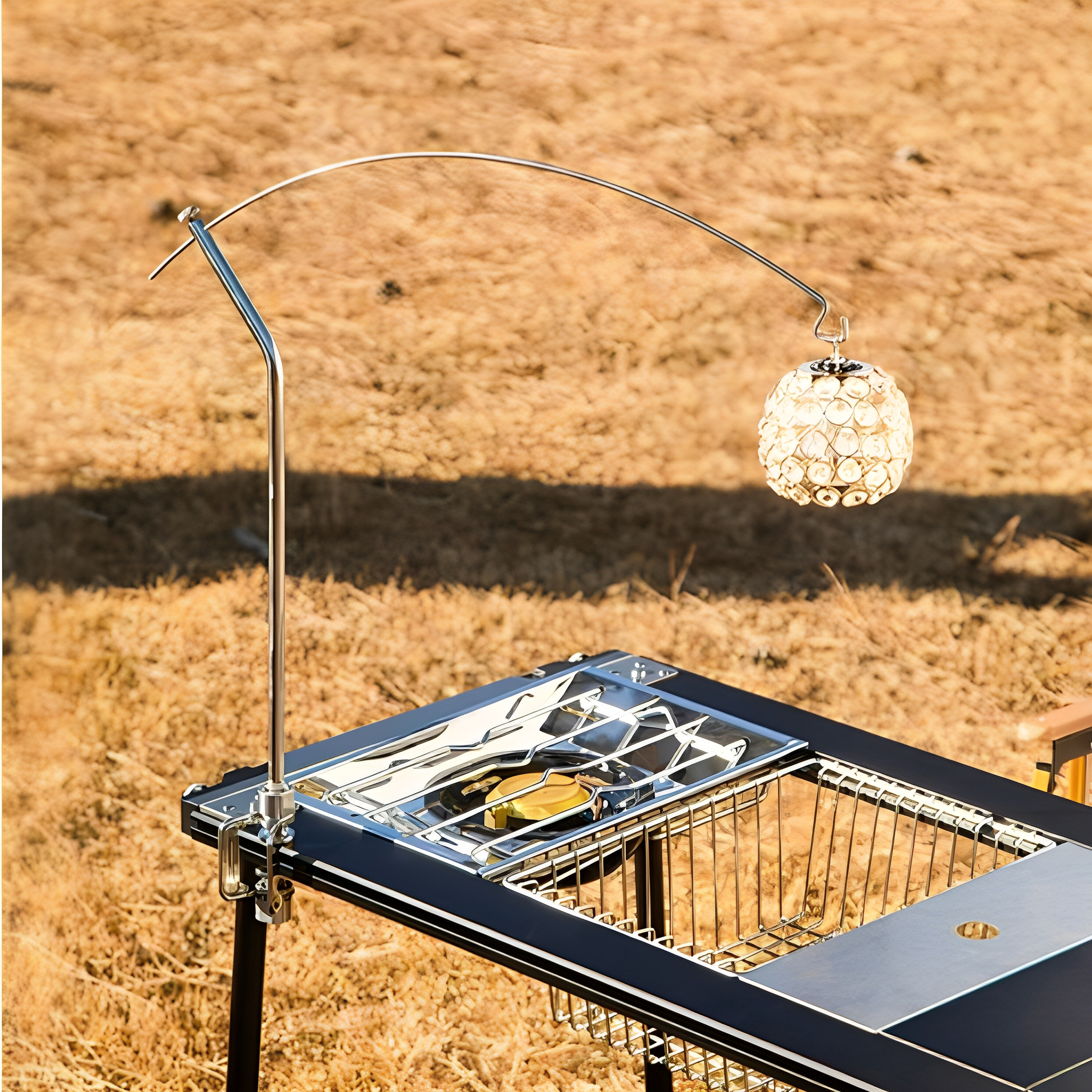 MODVANT户外露营IGT组合桌IGT配件弧形灯笼架 支架