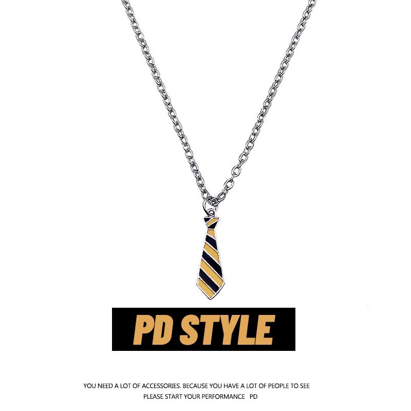 pdstyle自制哈利波特ins搞怪项链