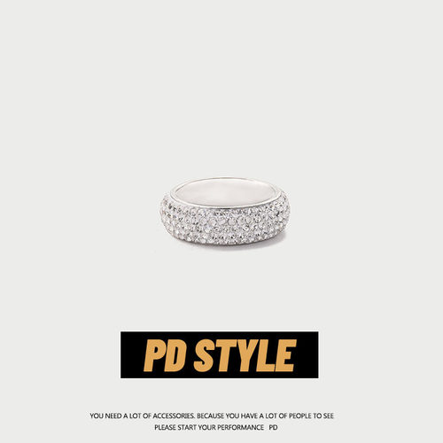 pdstyle欧美嘻哈街头男女戒指