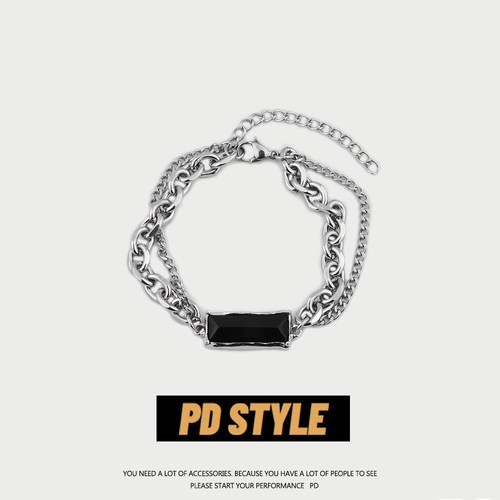 男女钛钢潮酷质感满满