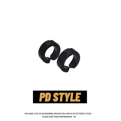 pdstyle2020年男女简约风耳夹