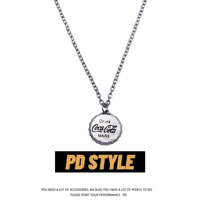 pdstyle自制2020可乐ins土酷瓶盖