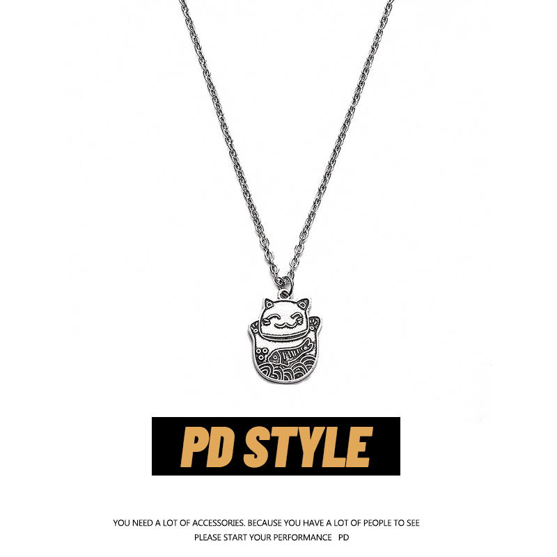 pdstyle自制福袋男女ins毛衣链