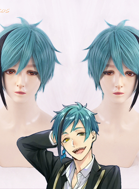 SUNCOS 扭曲仙境小美人鱼Floyd Jade cos 假发双子发片式 现货