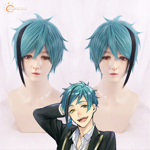 SUNCOS 扭曲仙境小美人鱼Floyd Jade cos 假发双子发片式 现货