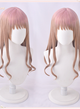 SUNCOS 电光机王 SSSS.DYNAZENON 南梦芽cos假发 长头皮 小卷长发