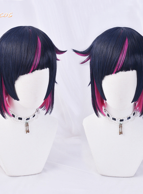 SUNCOS扭曲仙境 睡美人 Lilia Vanrouge cos 假发 沉睡魔咒 挑染