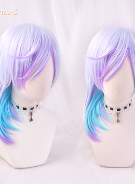 SUNCOS paradox live 矢户乃上COS 假发 珂波汰 三层渐变短发现货