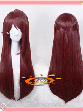 Love live Sunshine! 水团Aqours  樱内梨子 特殊造型cos假发发夹